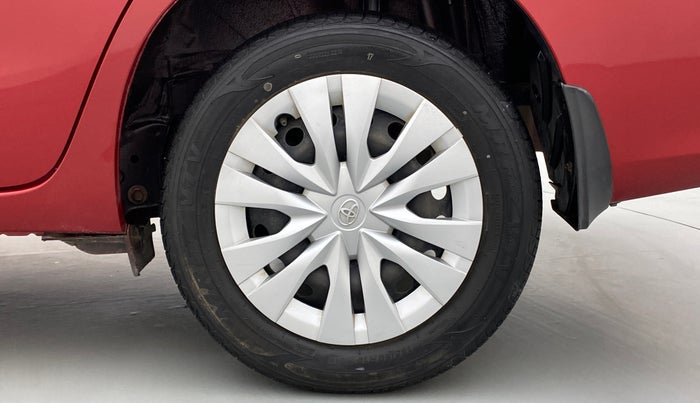 2018 Toyota YARIS G CVT, Petrol, Automatic, 14,875 km, Left Rear Wheel
