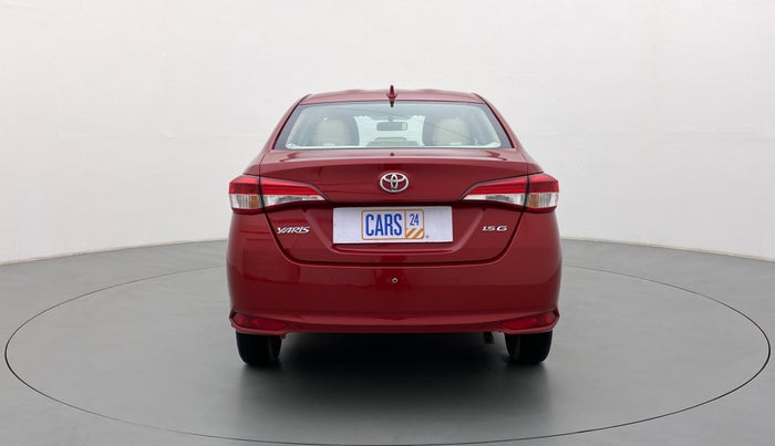 2018 Toyota YARIS G CVT, Petrol, Automatic, 14,875 km, Back/Rear