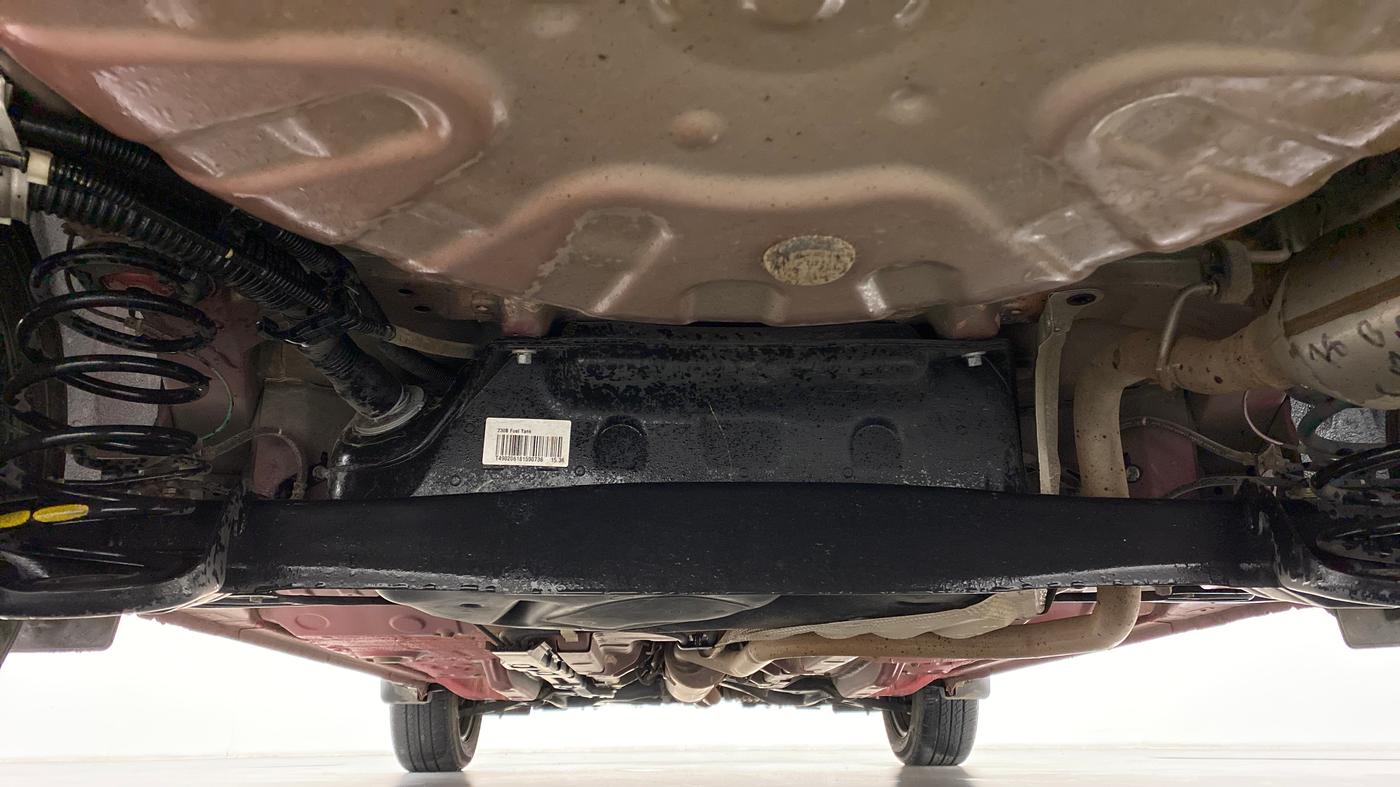 2018 Toyota YARIS G CVT, Petrol, Automatic, 14,875 km, Rear Underbody