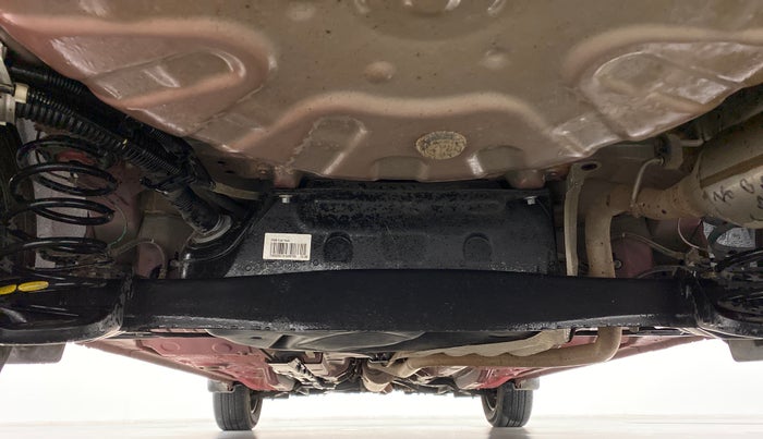 2018 Toyota YARIS G CVT, Petrol, Automatic, 14,875 km, Rear Underbody