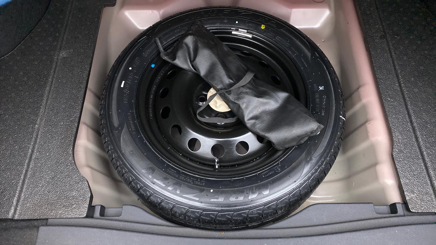 2018 Toyota YARIS G CVT, Petrol, Automatic, 14,875 km, Spare Tyre