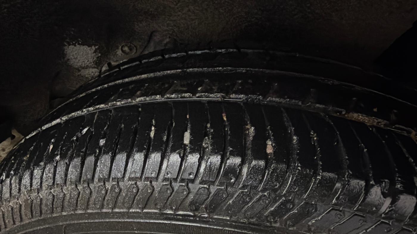 2018 Ford Ecosport TREND + 1.5L PETROL AT, Petrol, Automatic, 97,413 km, Left Rear Tyre Tread