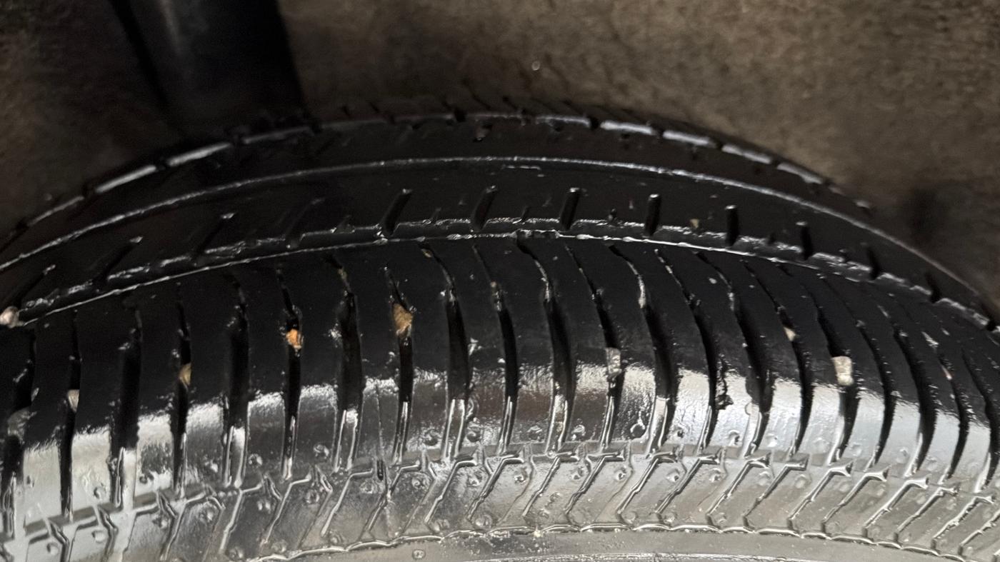 2018 Ford Ecosport TREND + 1.5L PETROL AT, Petrol, Automatic, 97,413 km, Right Rear Tyre Tread