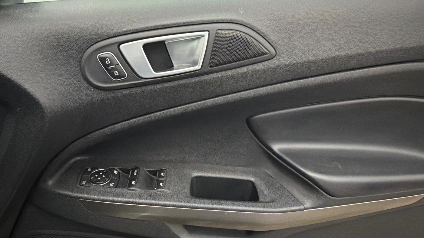 2018 Ford Ecosport TREND + 1.5L PETROL AT, Petrol, Automatic, 97,413 km, Driver Side Door Panels Control