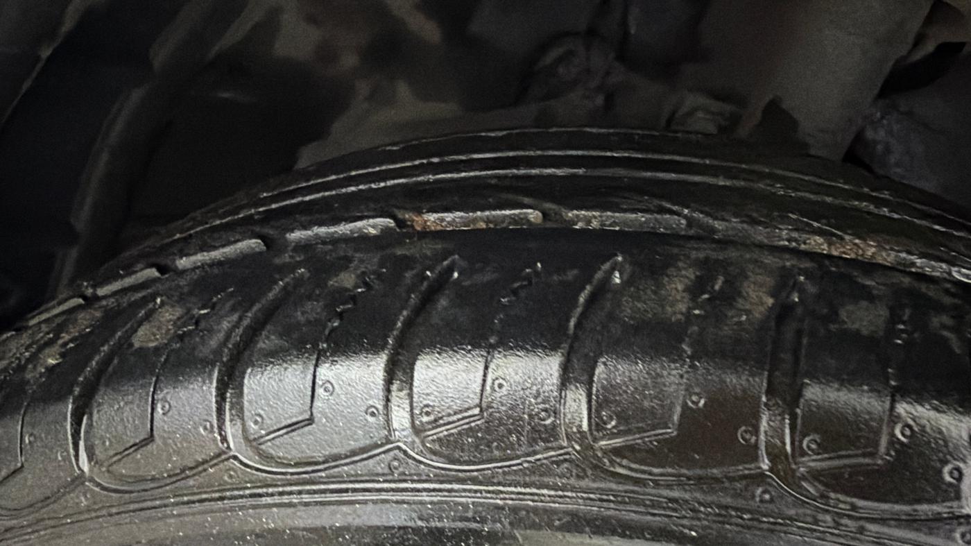 2018 Ford Ecosport TREND + 1.5L PETROL AT, Petrol, Automatic, 97,413 km, Right Front Tyre Tread