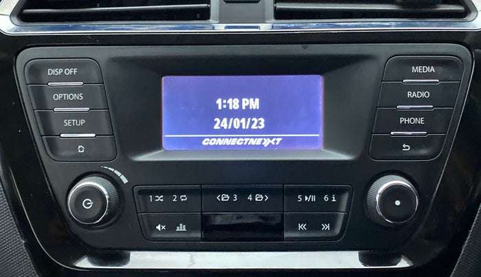 2018 Tata Tiago XZA 1.2 REVOTRON, Petrol, Automatic, 7,048 km, Infotainment System