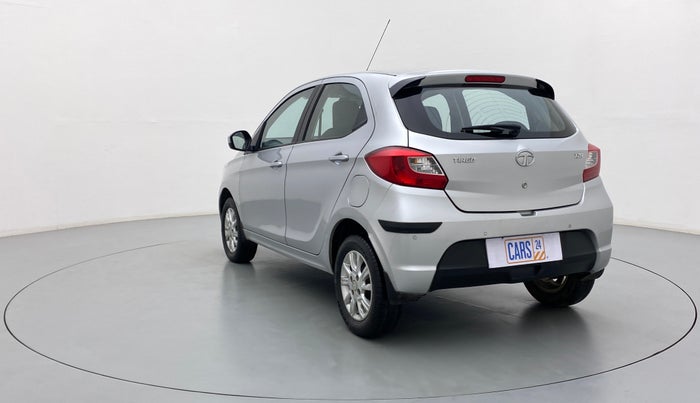 2018 Tata Tiago XZA 1.2 REVOTRON, Petrol, Automatic, 7,048 km, Left Back Diagonal