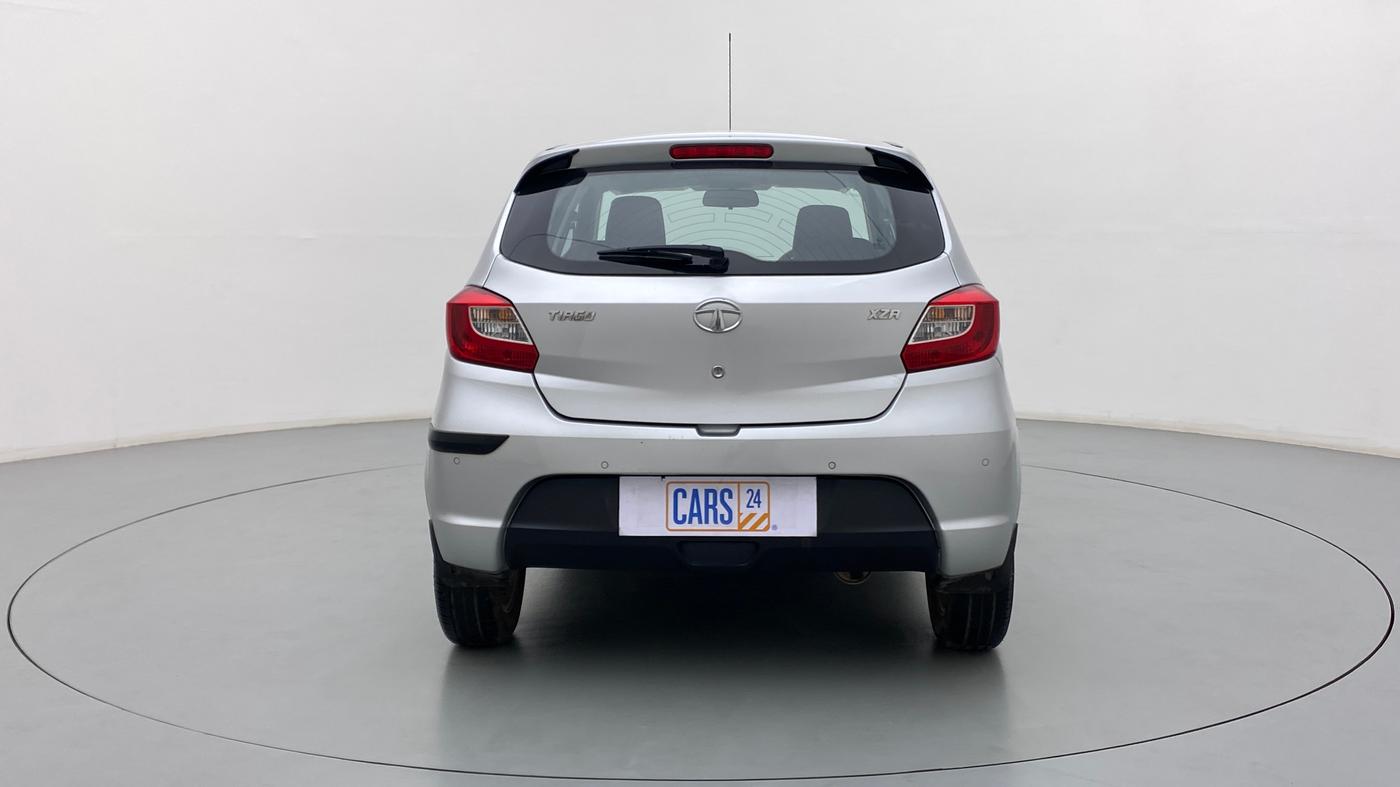 2018 Tata Tiago XZA 1.2 REVOTRON, Petrol, Automatic, 7,048 km, Back/Rear