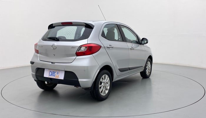 2018 Tata Tiago XZA 1.2 REVOTRON, Petrol, Automatic, 7,048 km, Right Back Diagonal