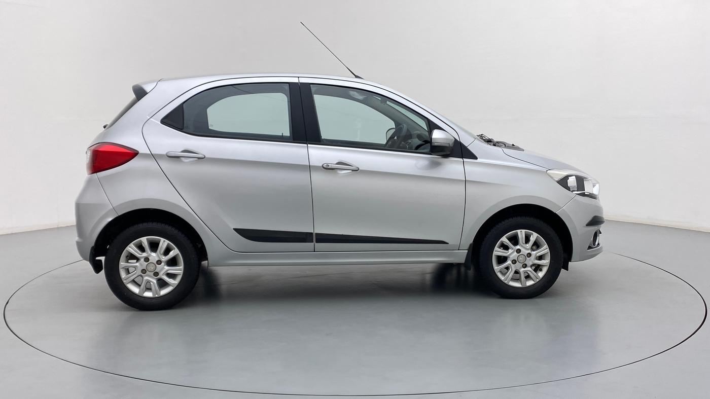 2018 Tata Tiago XZA 1.2 REVOTRON, Petrol, Automatic, 7,048 km, Right Side View