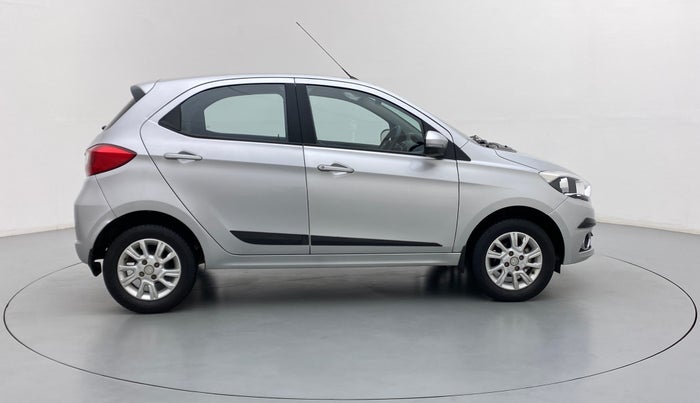 2018 Tata Tiago XZA 1.2 REVOTRON, Petrol, Automatic, 7,048 km, Right Side View