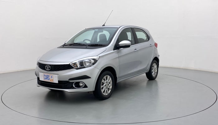 2018 Tata Tiago XZA 1.2 REVOTRON, Petrol, Automatic, 7,048 km, Left Front Diagonal