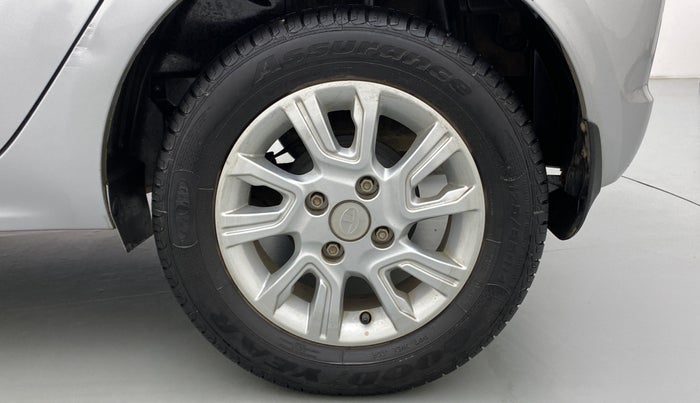 2018 Tata Tiago XZA 1.2 REVOTRON, Petrol, Automatic, 7,048 km, Left Rear Wheel