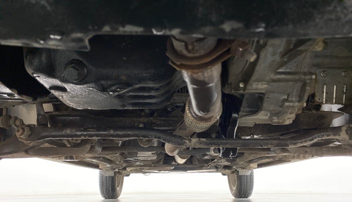 2018 Tata Tiago XZA 1.2 REVOTRON, Petrol, Automatic, 7,048 km, Front Underbody