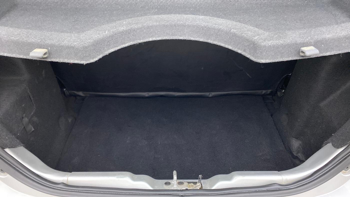 2018 Tata Tiago XZA 1.2 REVOTRON, Petrol, Automatic, 7,048 km, Boot Inside