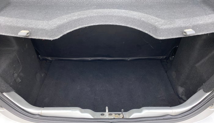 2018 Tata Tiago XZA 1.2 REVOTRON, Petrol, Automatic, 7,048 km, Boot Inside
