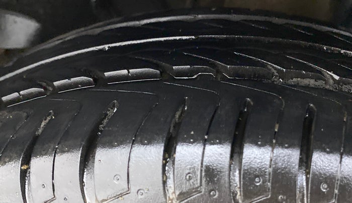 2018 Tata Tiago XZA 1.2 REVOTRON, Petrol, Automatic, 7,048 km, Left Rear Tyre Tread