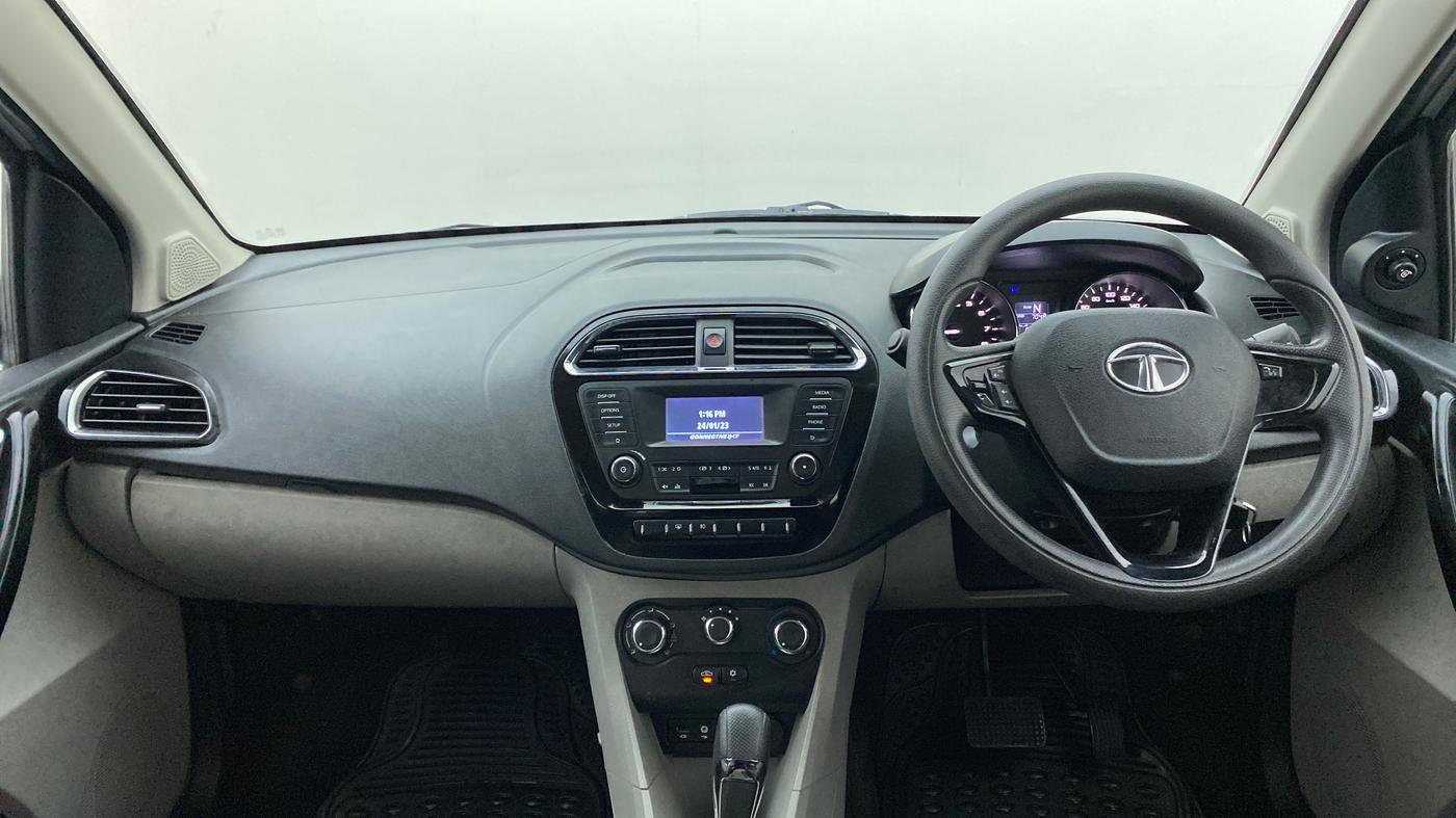 2018 Tata Tiago XZA 1.2 REVOTRON, Petrol, Automatic, 7,048 km, Dashboard