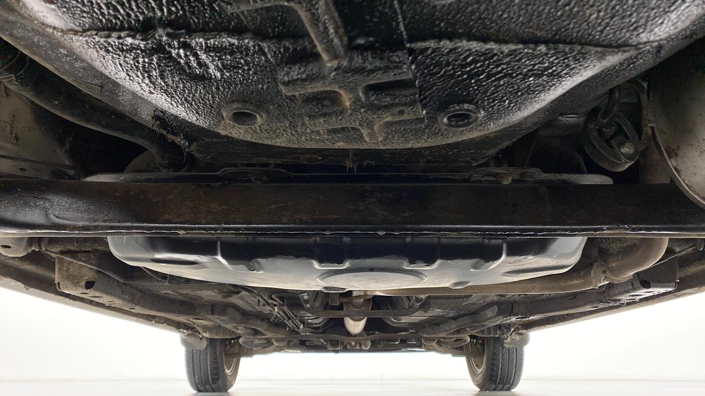 2018 Tata Tiago XZA 1.2 REVOTRON, Petrol, Automatic, 7,048 km, Rear Underbody