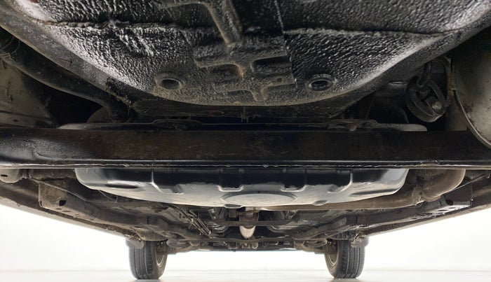 2018 Tata Tiago XZA 1.2 REVOTRON, Petrol, Automatic, 7,048 km, Rear Underbody