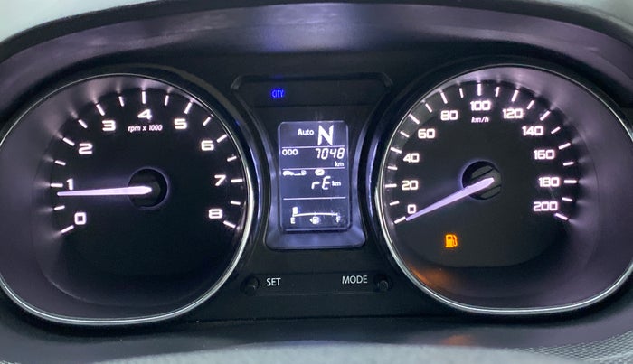2018 Tata Tiago XZA 1.2 REVOTRON, Petrol, Automatic, 7,048 km, Odometer Image