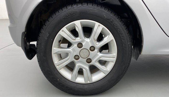 2018 Tata Tiago XZA 1.2 REVOTRON, Petrol, Automatic, 7,048 km, Right Rear Wheel