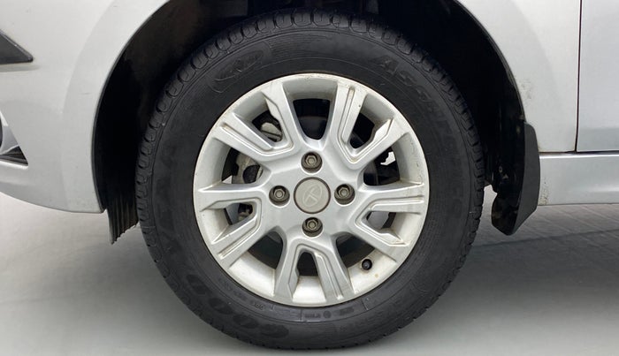 2018 Tata Tiago XZA 1.2 REVOTRON, Petrol, Automatic, 7,048 km, Left Front Wheel