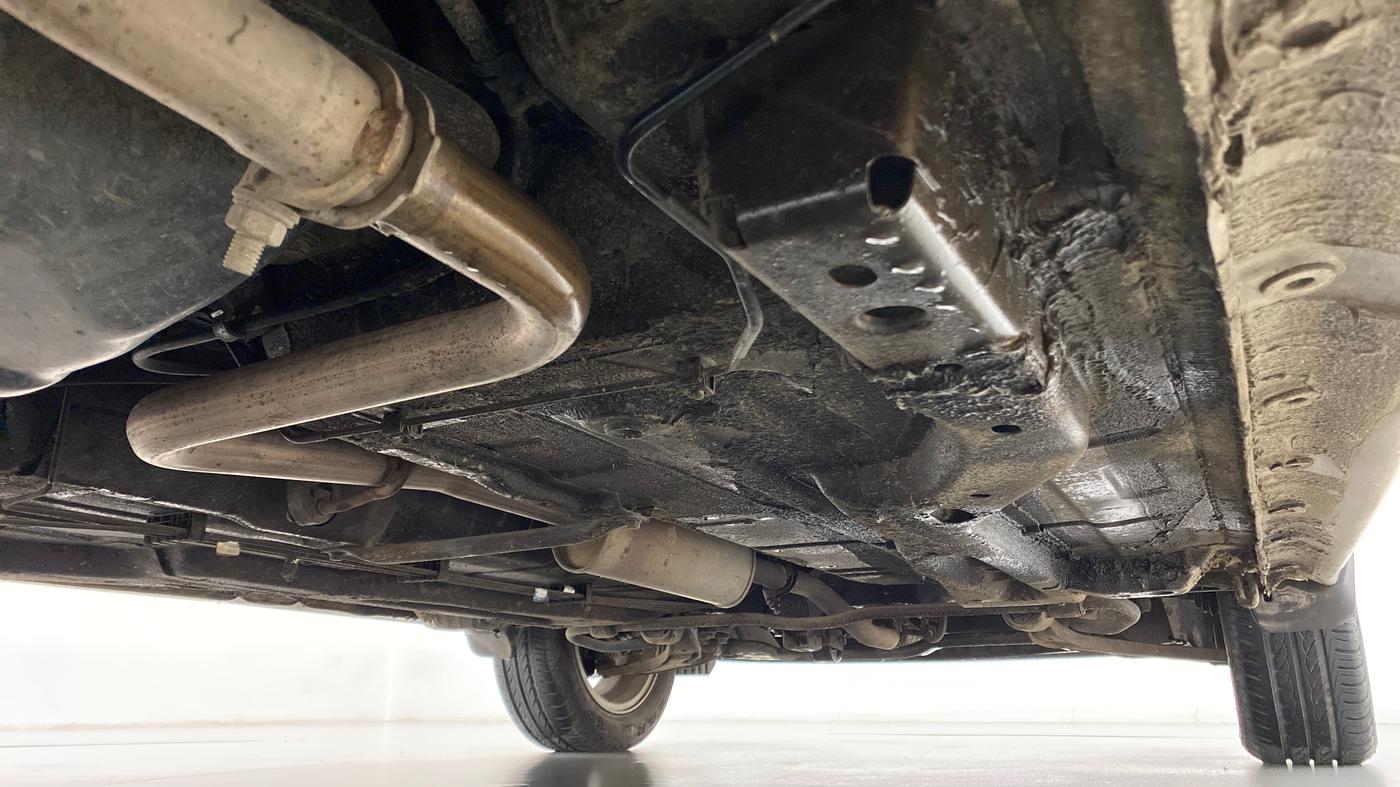 2018 Tata Tiago XZA 1.2 REVOTRON, Petrol, Automatic, 7,048 km, Right Side Underbody