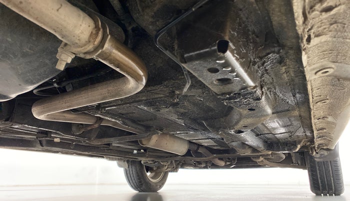 2018 Tata Tiago XZA 1.2 REVOTRON, Petrol, Automatic, 7,048 km, Right Side Underbody