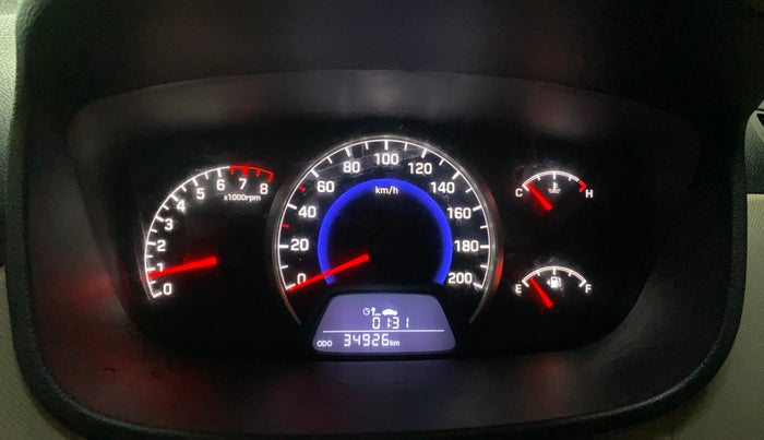 2018 Hyundai Grand i10 MAGNA 1.2 KAPPA VTVT, Petrol, Manual, 34,926 km, Odometer Image