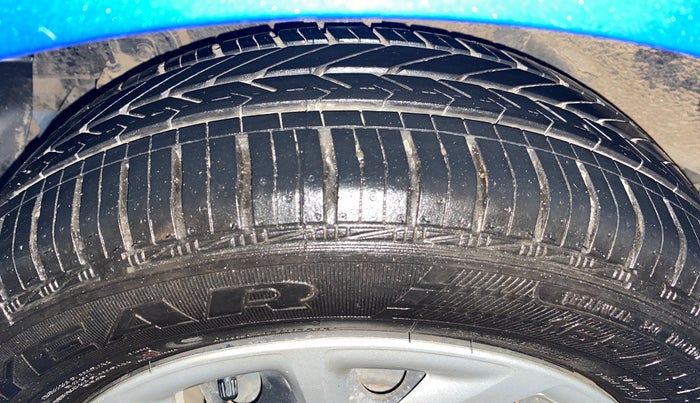 2018 Hyundai Grand i10 MAGNA 1.2 KAPPA VTVT, Petrol, Manual, 34,926 km, Right Rear Tyre Tread