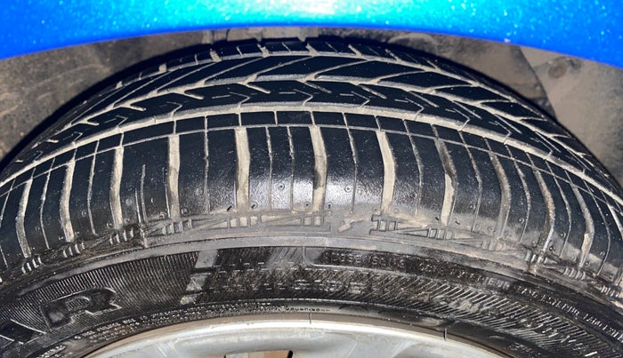 2018 Hyundai Grand i10 MAGNA 1.2 KAPPA VTVT, Petrol, Manual, 34,926 km, Right Front Tyre Tread