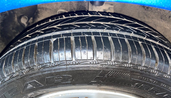 2018 Hyundai Grand i10 MAGNA 1.2 KAPPA VTVT, Petrol, Manual, 34,926 km, Left Front Tyre Tread