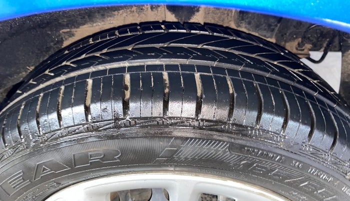 2018 Hyundai Grand i10 MAGNA 1.2 KAPPA VTVT, Petrol, Manual, 34,926 km, Left Rear Tyre Tread