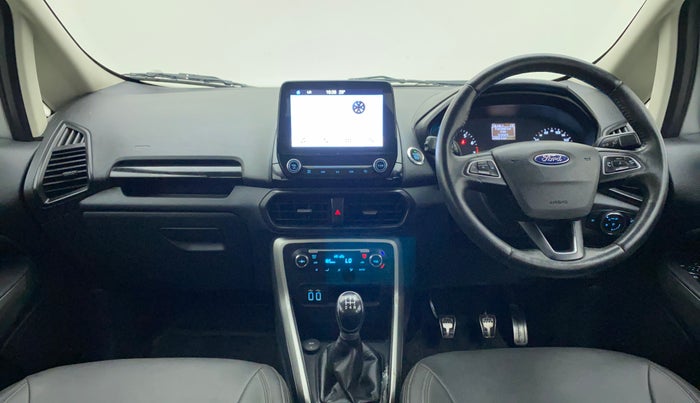 2018 Ford Ecosport TITANIUM 1.5L PETROL, Petrol, Manual, 43,926 km, Dashboard