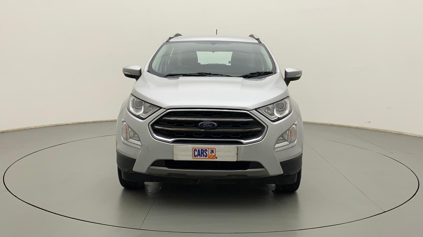 2018 Ford Ecosport TITANIUM 1.5L PETROL, Petrol, Manual, 43,926 km, Front