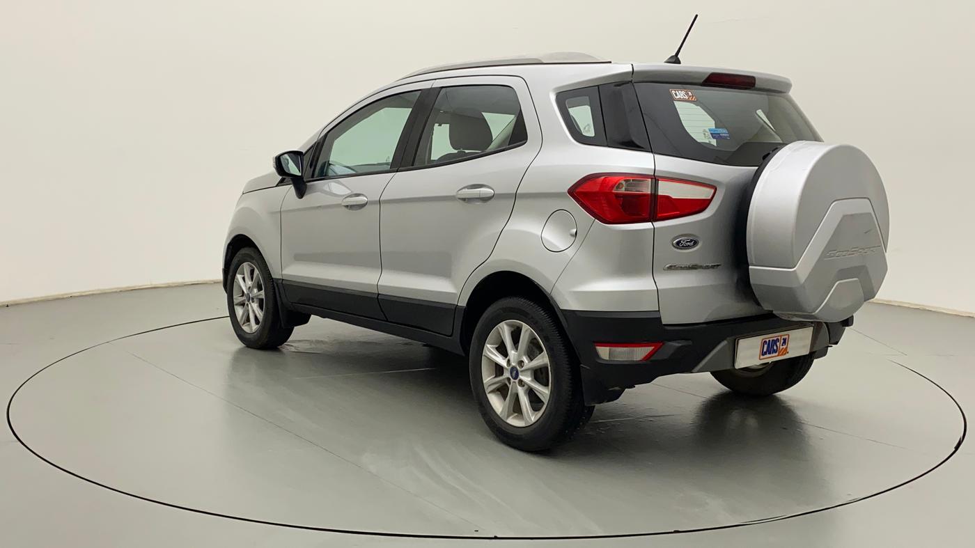 2018 Ford Ecosport TITANIUM 1.5L PETROL, Petrol, Manual, 43,926 km, Left Back Diagonal
