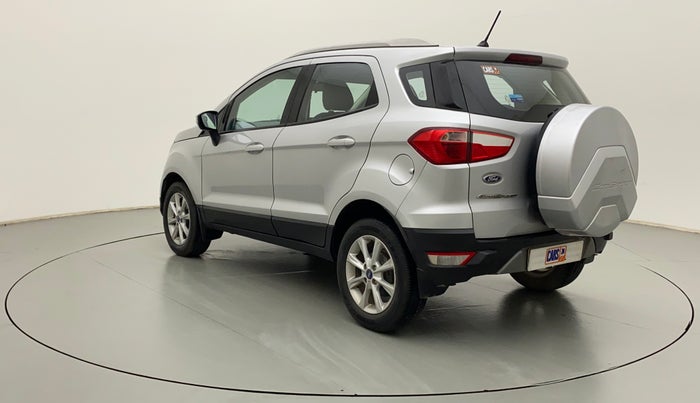 2018 Ford Ecosport TITANIUM 1.5L PETROL, Petrol, Manual, 43,926 km, Left Back Diagonal