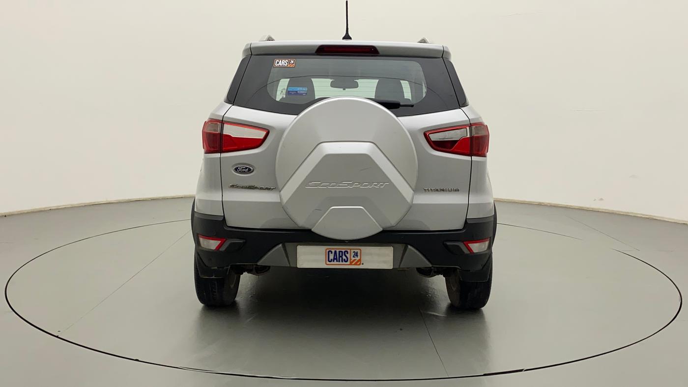 2018 Ford Ecosport TITANIUM 1.5L PETROL, Petrol, Manual, 43,926 km, Back/Rear