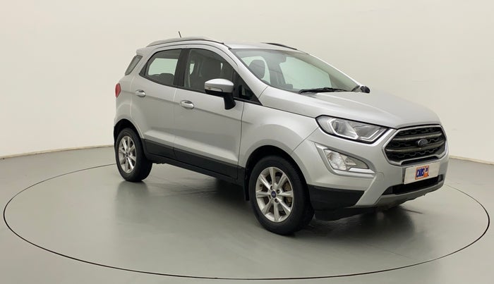 2018 Ford Ecosport TITANIUM 1.5L PETROL, Petrol, Manual, 43,926 km, Right Front Diagonal