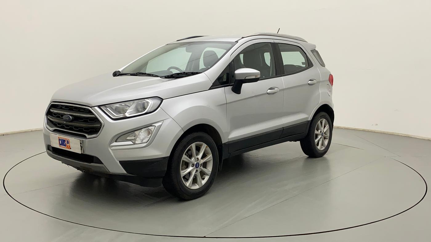 2018 Ford Ecosport TITANIUM 1.5L PETROL, Petrol, Manual, 43,926 km, Left Front Diagonal