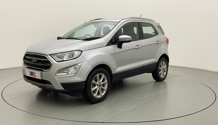 2018 Ford Ecosport TITANIUM 1.5L PETROL, Petrol, Manual, 43,926 km, Left Front Diagonal