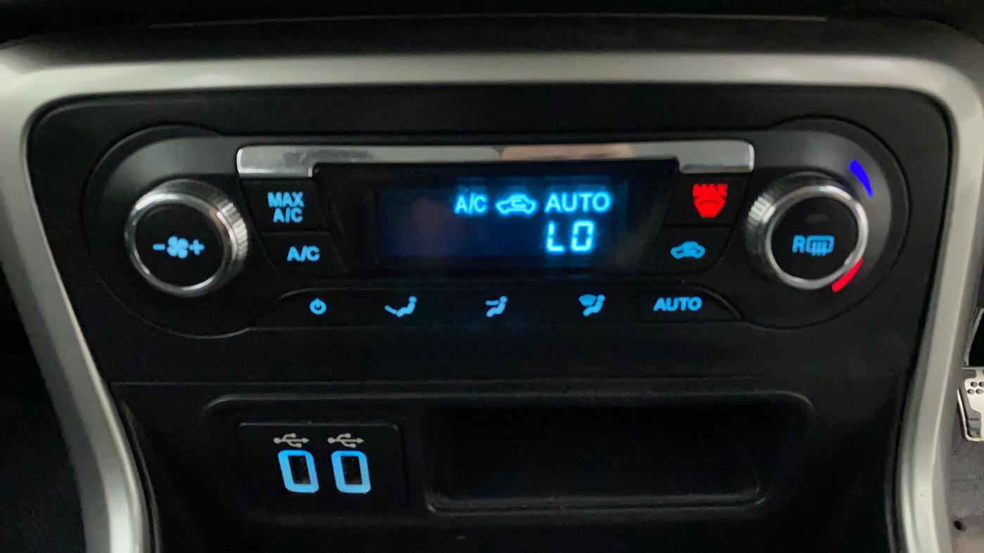 2018 Ford Ecosport TITANIUM 1.5L PETROL, Petrol, Manual, 43,926 km, Automatic Climate Control