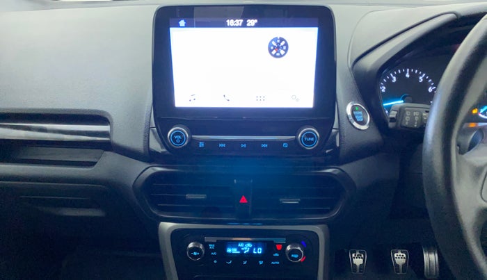 2018 Ford Ecosport TITANIUM 1.5L PETROL, Petrol, Manual, 43,926 km, Air Conditioner