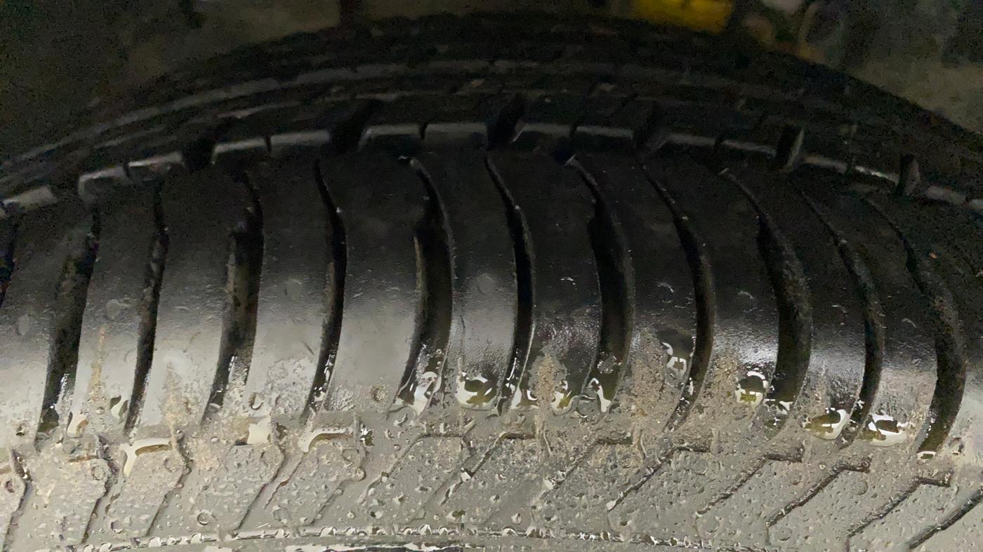2018 Ford Ecosport TITANIUM 1.5L PETROL, Petrol, Manual, 43,926 km, Left Front Tyre Tread