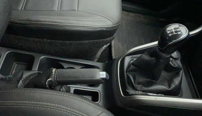2018 Ford Ecosport TITANIUM 1.5L PETROL, Petrol, Manual, 43,926 km, Gear Lever