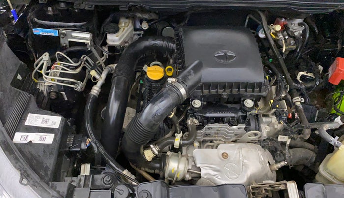 2022 Tata NEXON XZA PLUS PETROL DARK EDITION, CNG, Automatic, 41,875 km, Engine View - Right