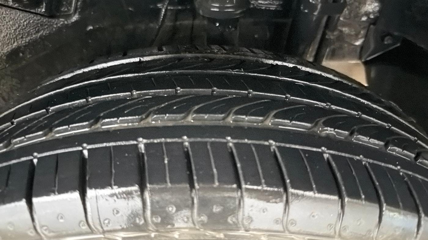 2018 Tata NEXON XT PETROL, Petrol, Manual, 28,953 km, Left Rear Tyre Tread