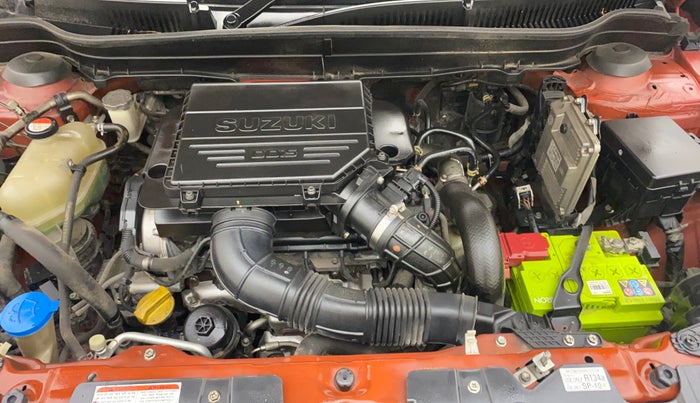 2018 Maruti Vitara Brezza ZDI PLUS AT DUAL TONE, Diesel, Automatic, 1,03,888 km, Engine View