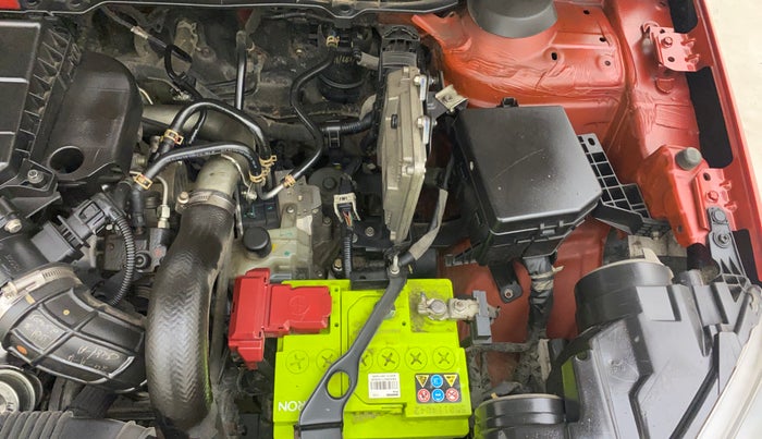 2018 Maruti Vitara Brezza ZDI PLUS AT DUAL TONE, Diesel, Automatic, 1,03,888 km, Engine View - Left